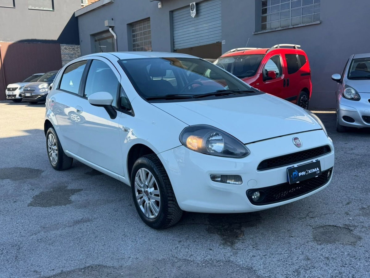 Fiat Punto 1.4 8V 5 porte Natural Power Easy (4)