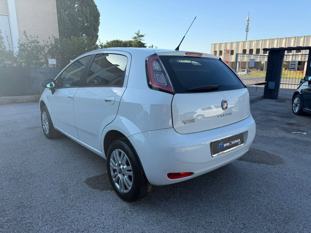 Fiat Punto 1.4 8V 5 porte Natural Power Easy (8)