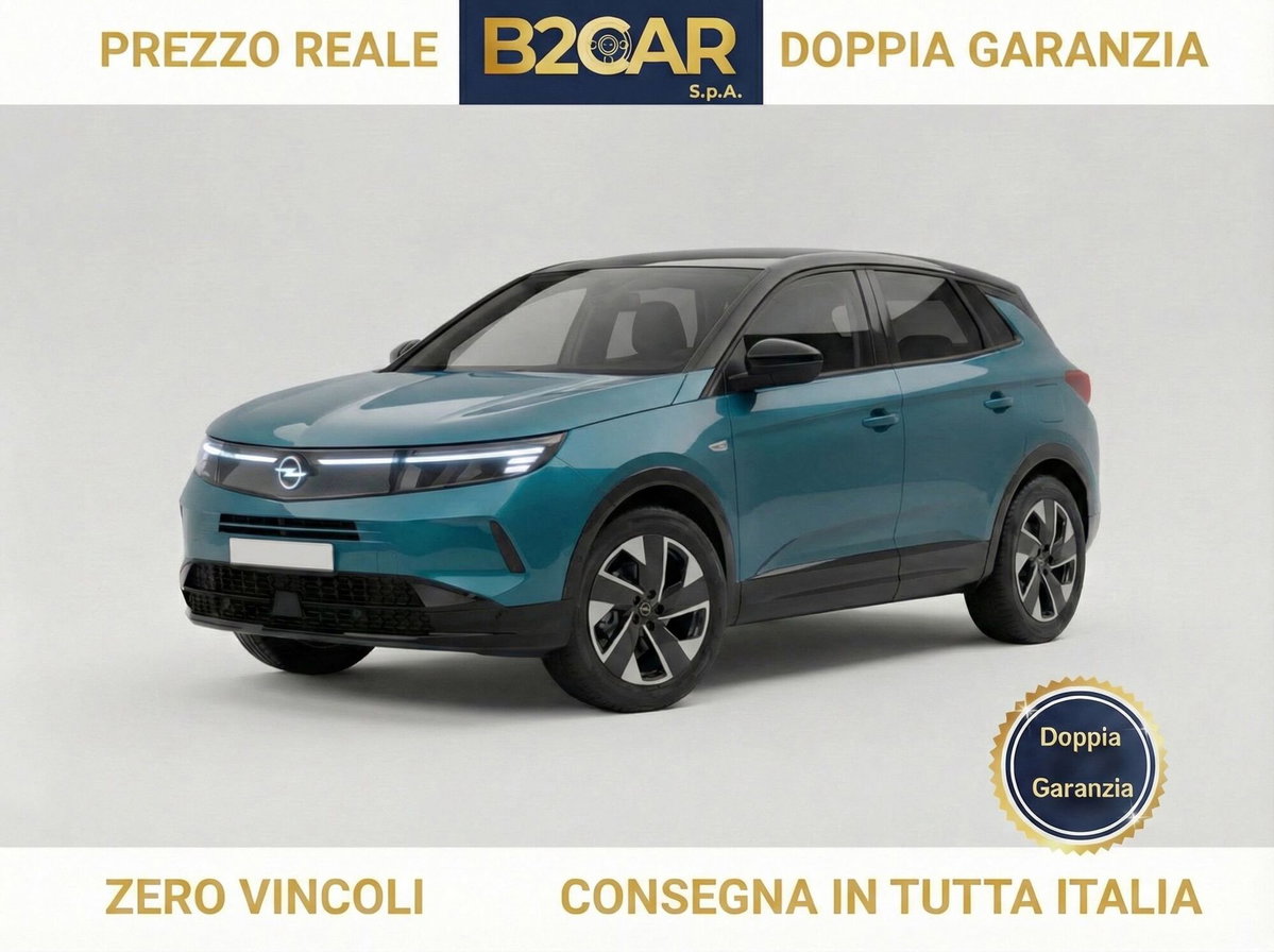 Opel Grandland 1.2 hybrid GS 145cv e-dcs6