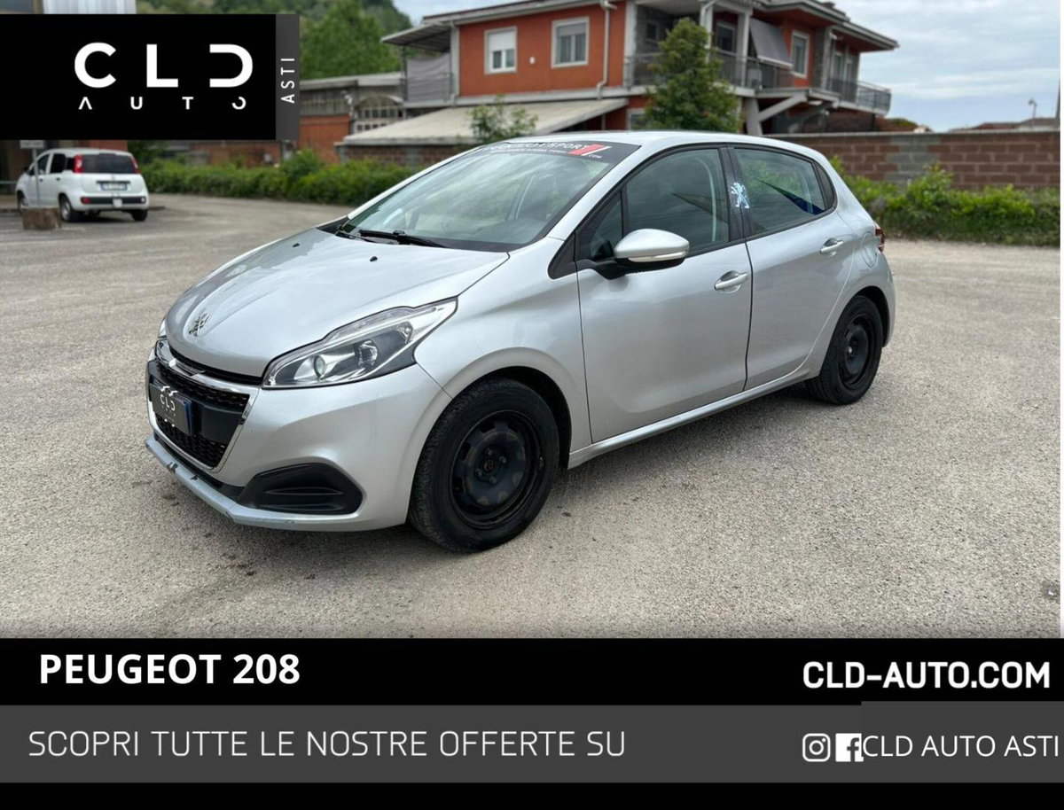 Peugeot 208 75 5 porte Allure