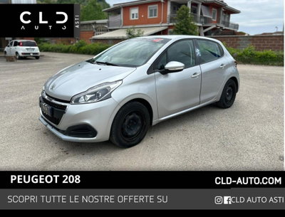 Peugeot 208 75 5 porte Allure usata