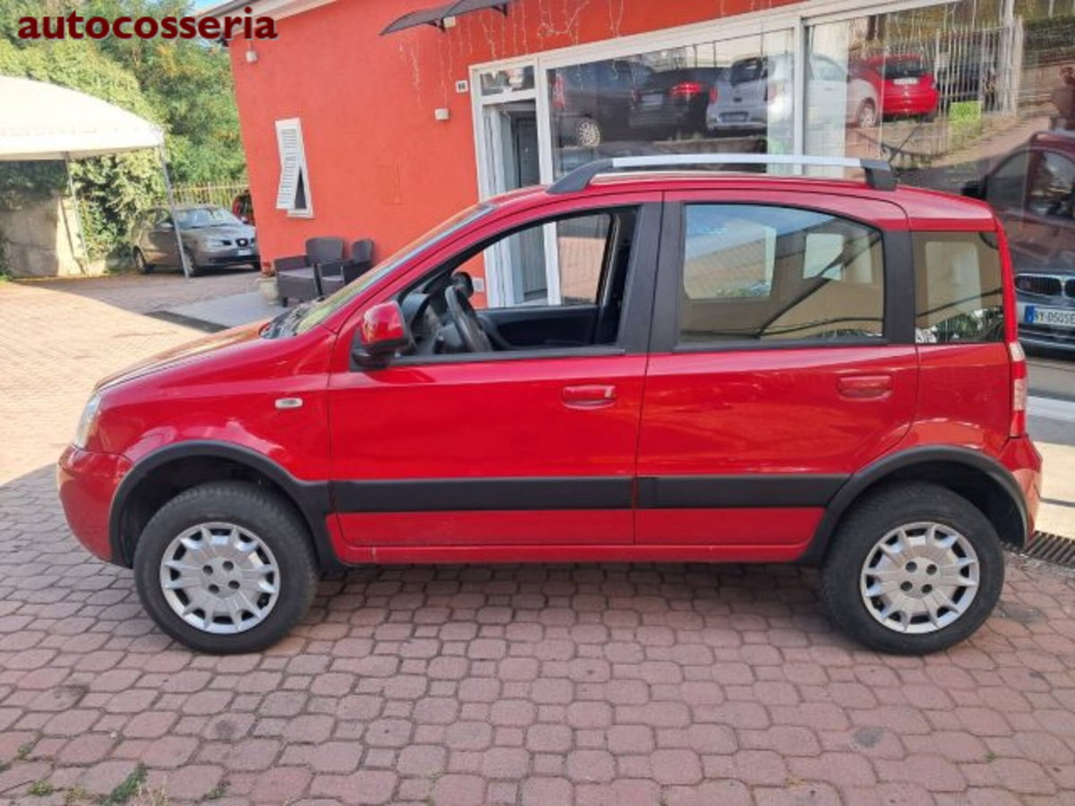 Fiat Panda 1.2 4x4 Climbing
