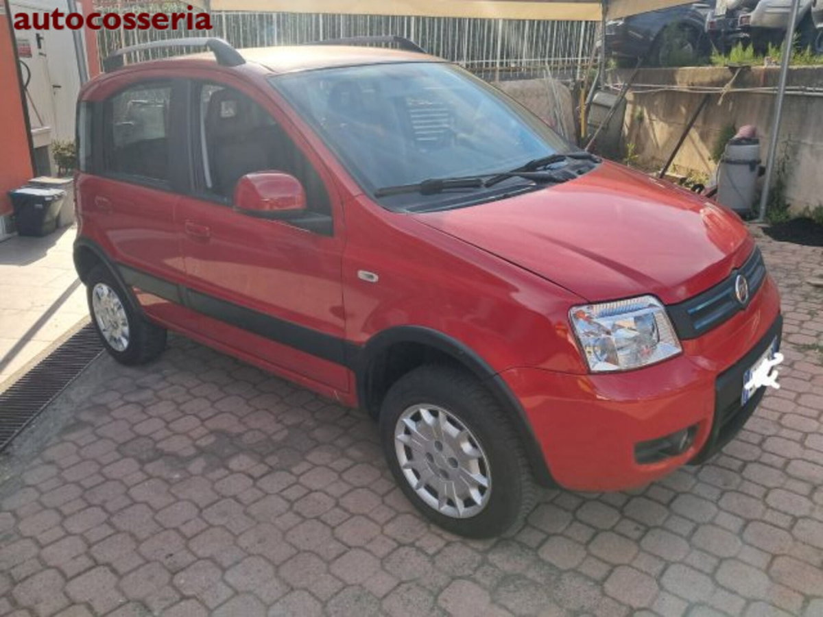Fiat Panda 1.2 4x4 Climbing (2)