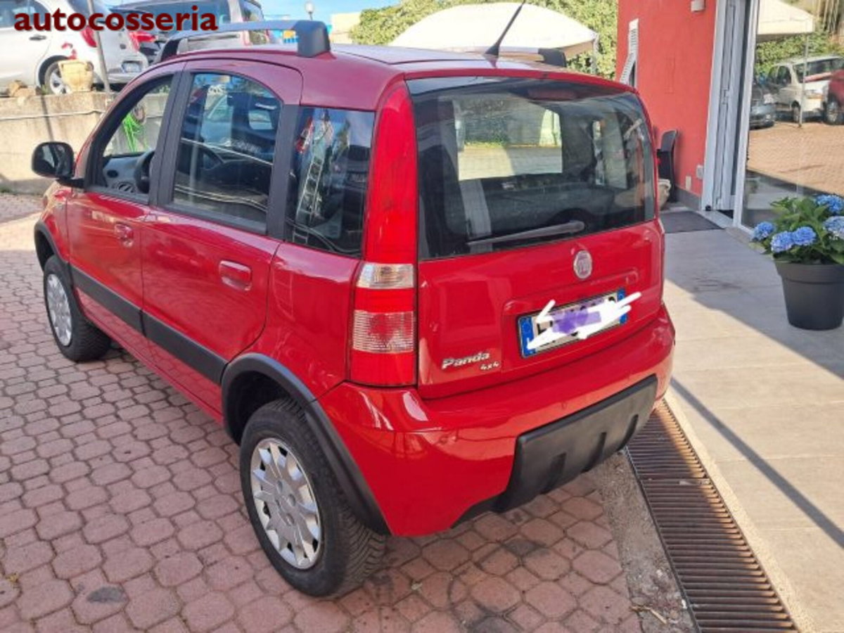 Fiat Panda 1.2 4x4 Climbing (4)