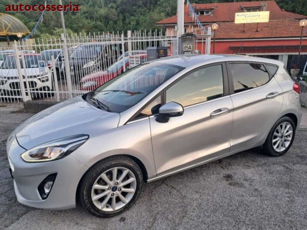 Ford Fiesta 1.2 60CV 5p. Tit.