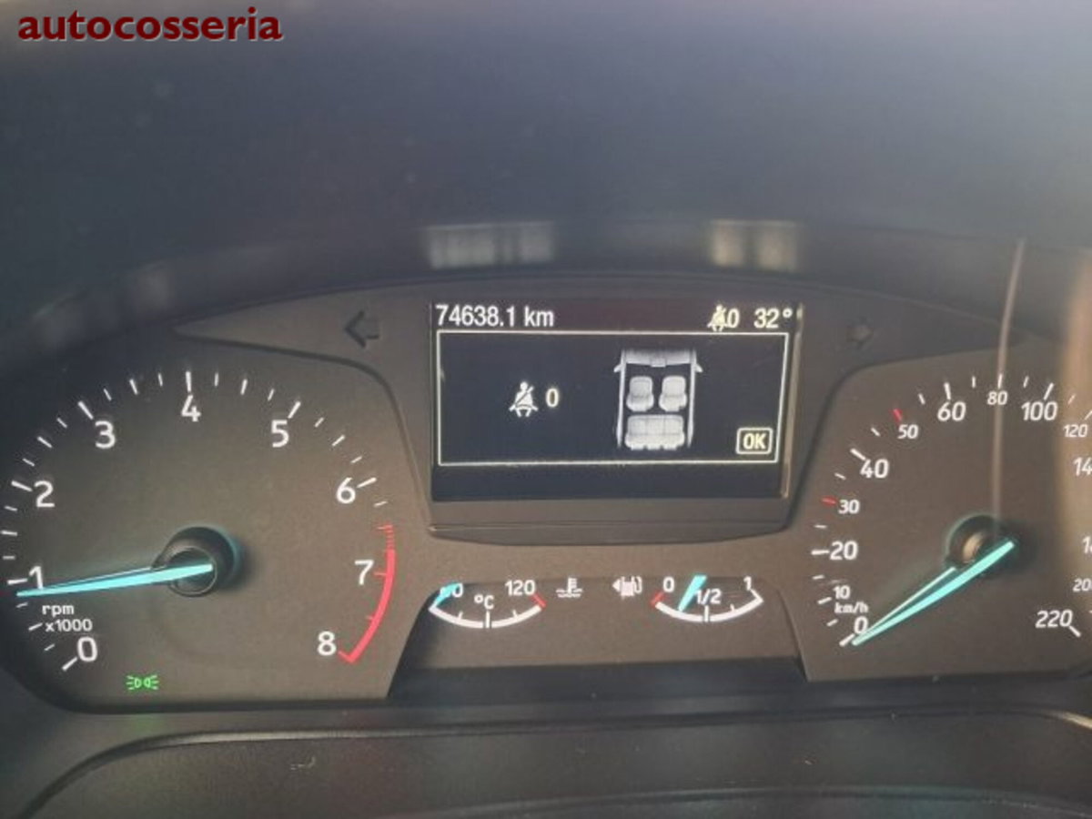 Ford Fiesta 1.2 60CV 5p. Tit. (11)