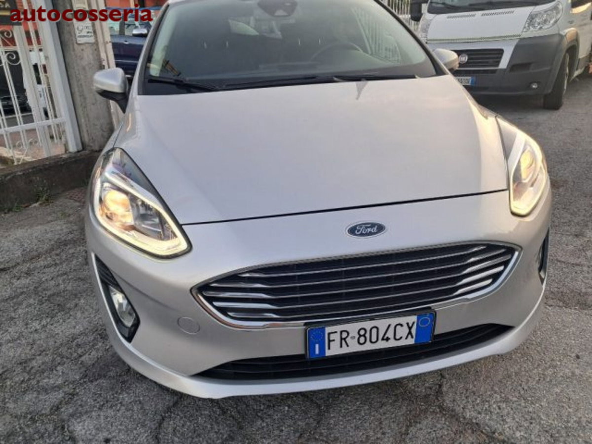 Ford Fiesta 1.2 60CV 5p. Tit. (3)