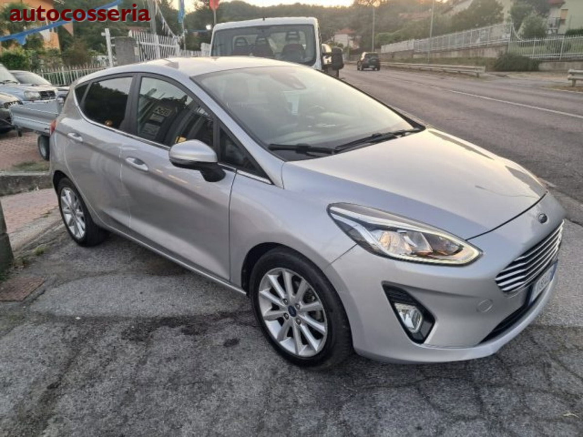 Ford Fiesta 1.2 60CV 5p. Tit. (4)