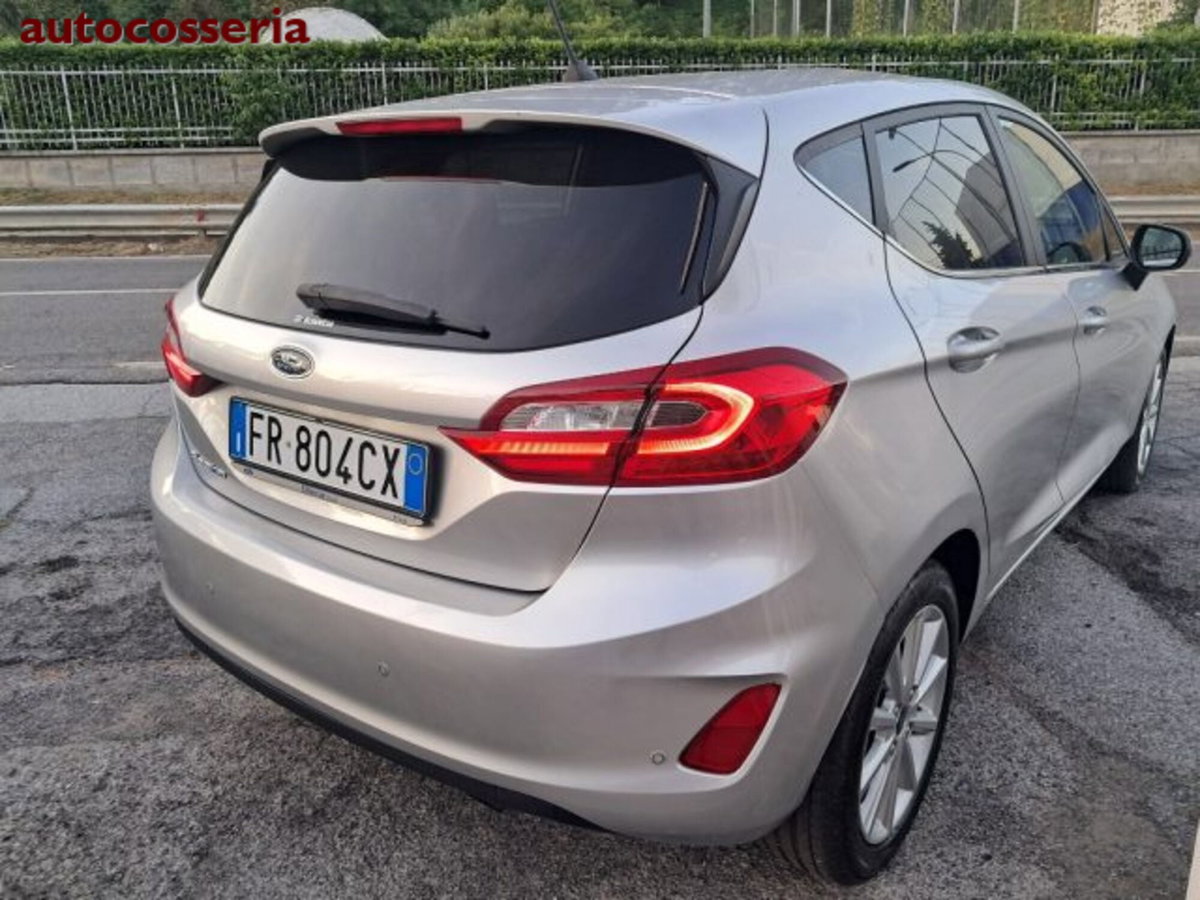 Ford Fiesta 1.2 60CV 5p. Tit. (5)