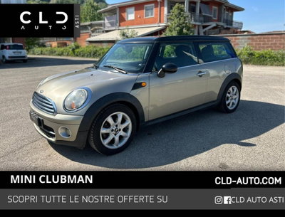 MINI Mini Clubman 1.6 16V Cooper D Clubman usata