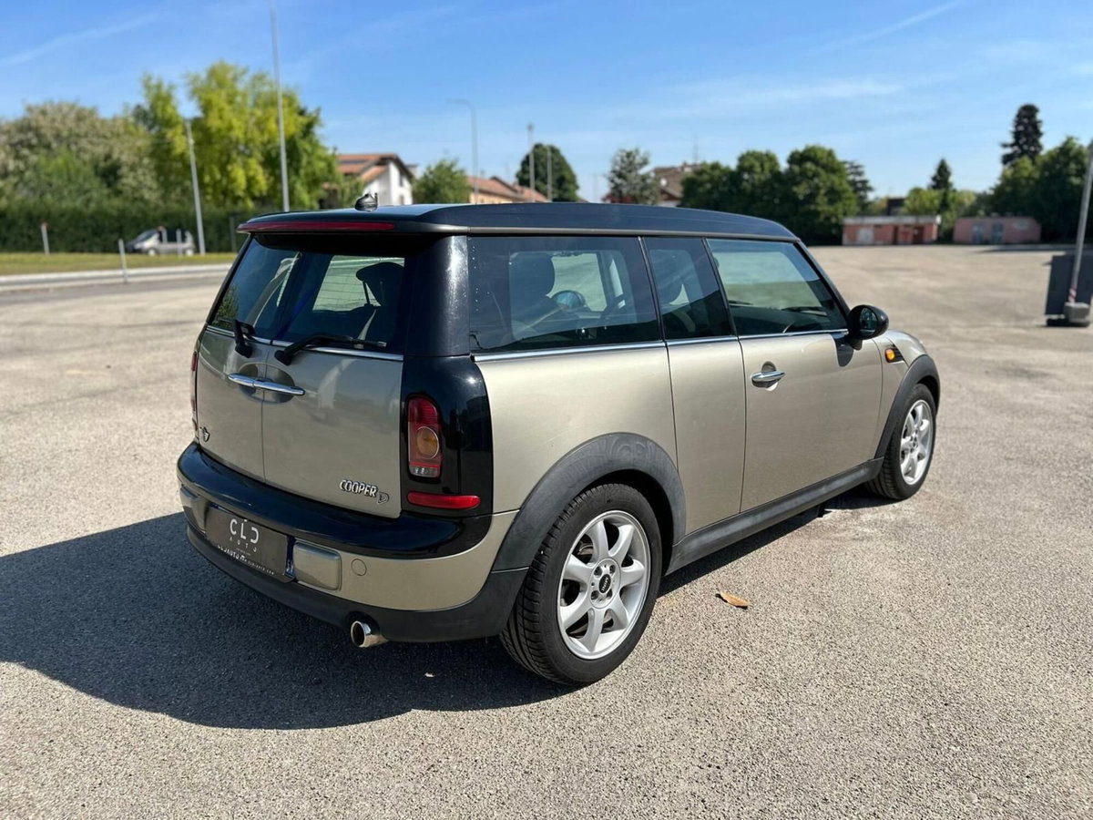 MINI Mini Clubman 1.6 16V Cooper D Clubman (4)