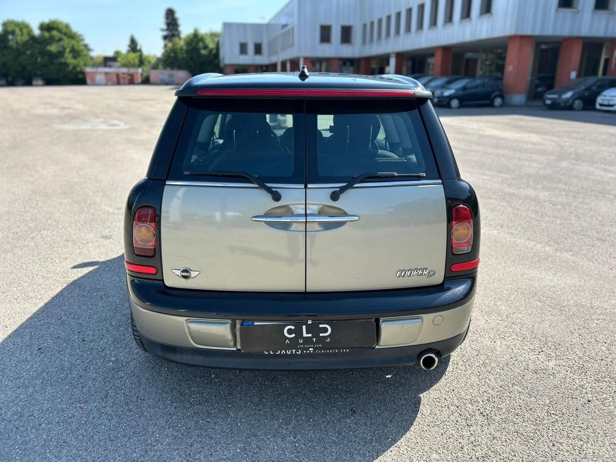 MINI Mini Clubman 1.6 16V Cooper D Clubman (5)