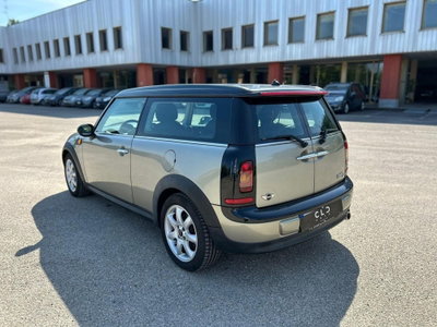 MINI Mini Clubman 1.6 16V Cooper D Clubman (6)