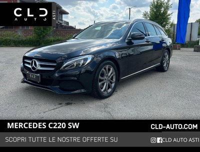 Mercedes-Benz Classe C Station Wagon 220 d Premium usata