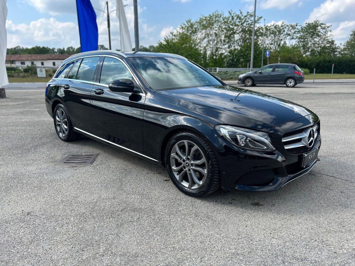 Mercedes-Benz Classe C Station Wagon 220 d Premium (3)
