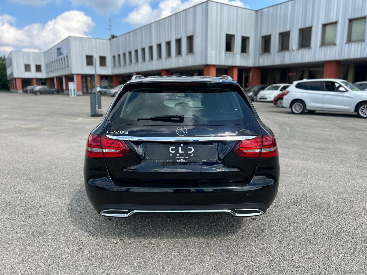 Mercedes-Benz Classe C Station Wagon 220 d Premium (5)