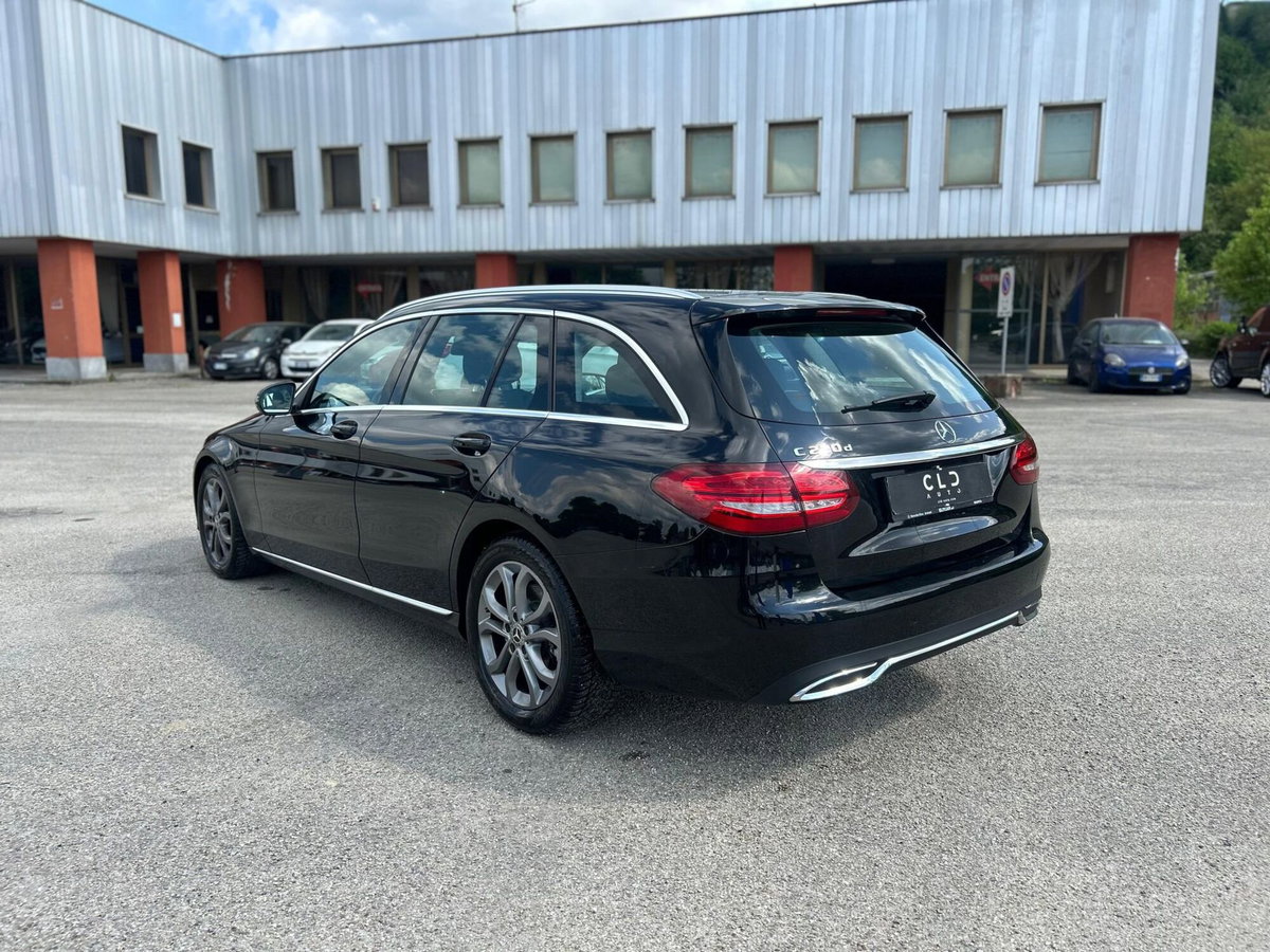 Mercedes-Benz Classe C Station Wagon 220 d Premium (6)