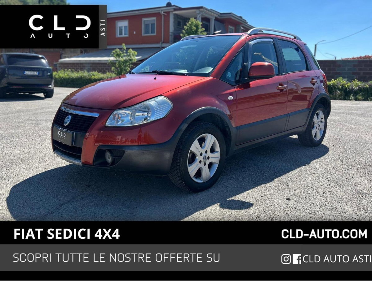 Fiat Sedici 1.6 16V 4x4 Dynamic