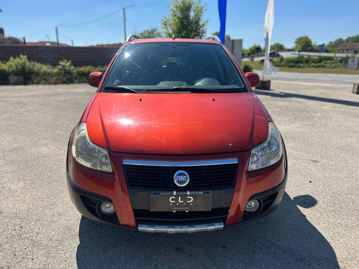 Fiat Sedici 1.6 16V 4x4 Dynamic (2)