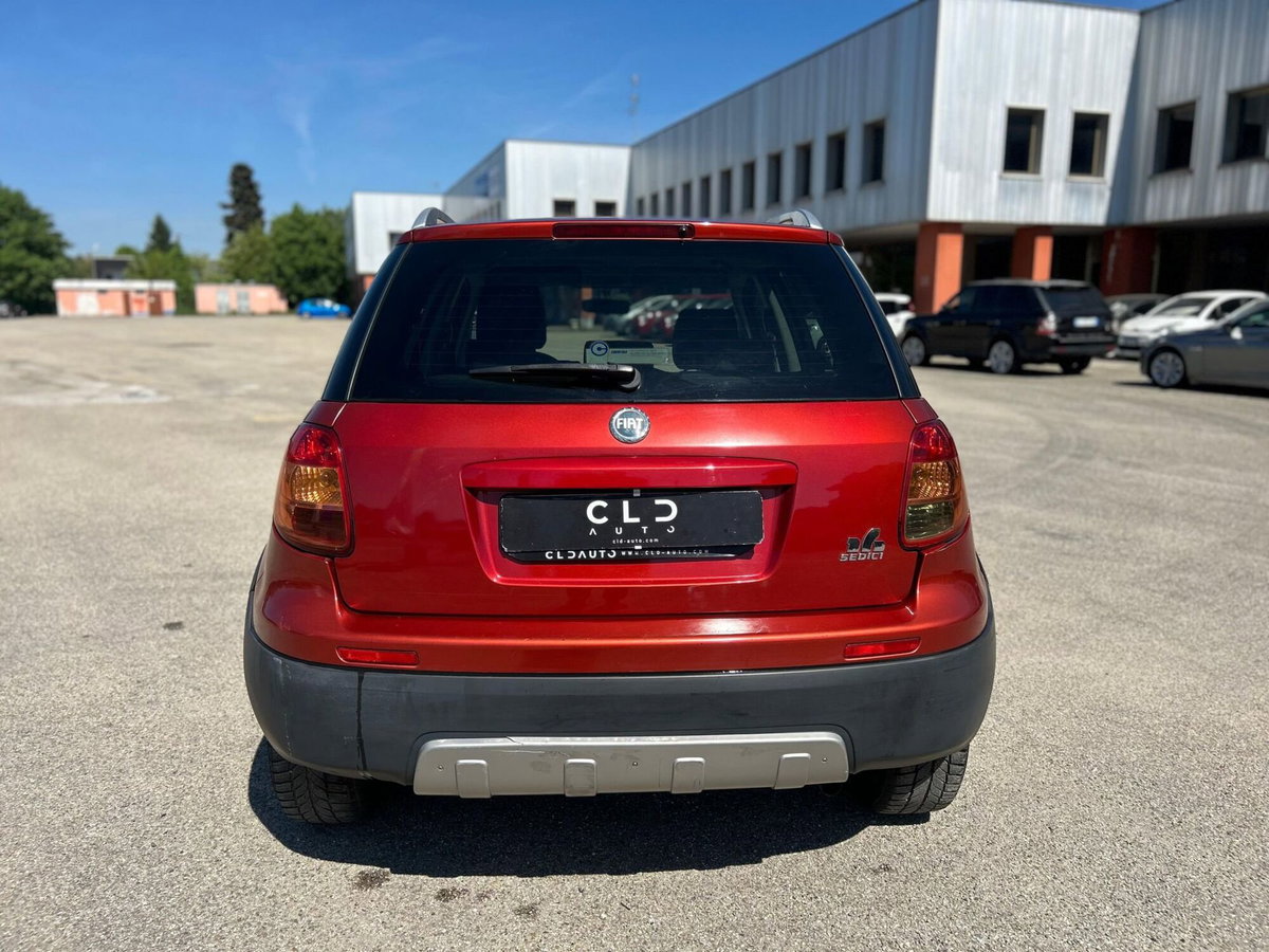 Fiat Sedici 1.6 16V 4x4 Dynamic (4)