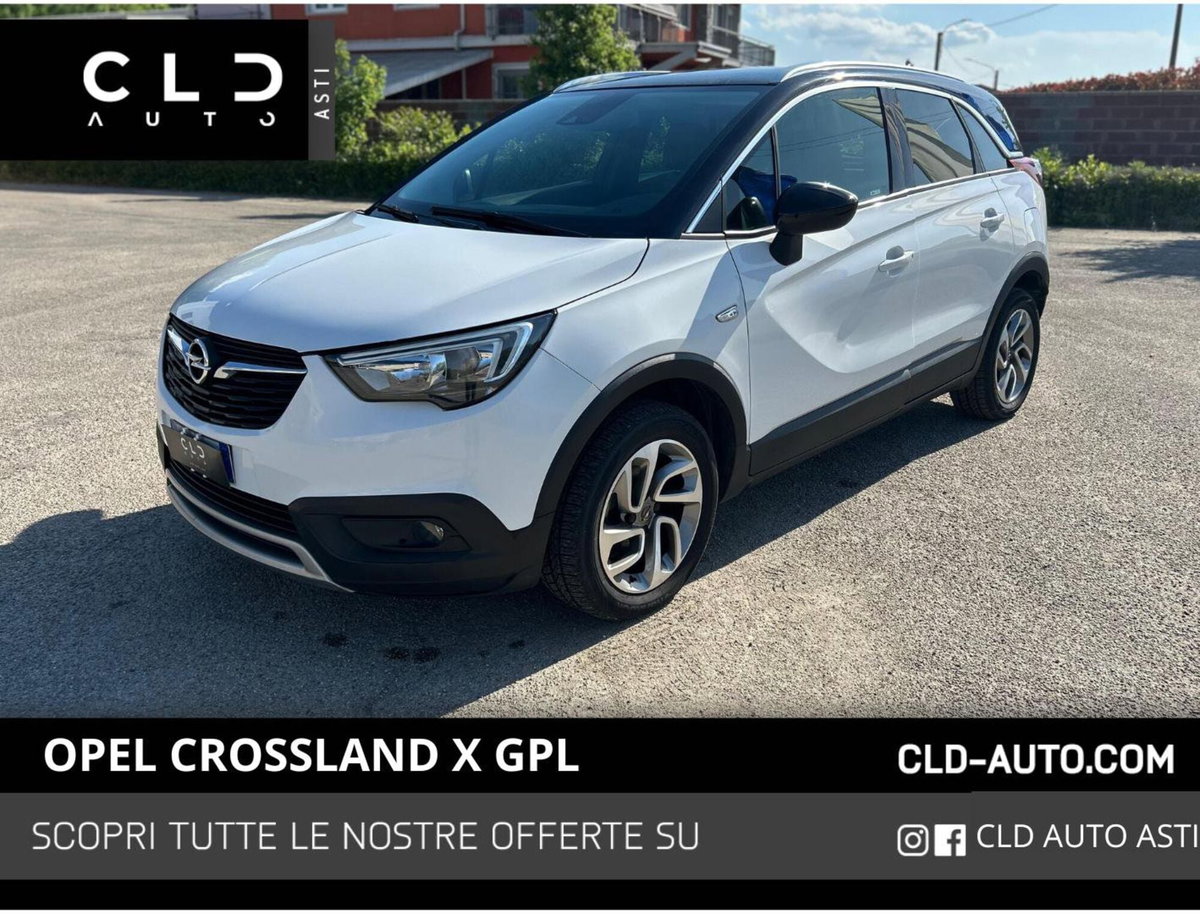 Opel Crossland X 1.2 GPL 12V Innovation