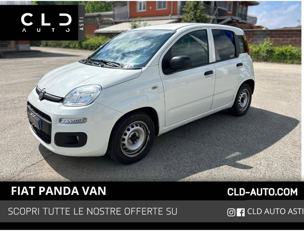 Fiat Panda 1.3 MJT 4x4 Pop Van 2 posti