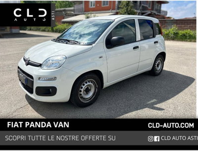 Fiat Panda 1.3 MJT 4x4 Pop Van 2 posti usata