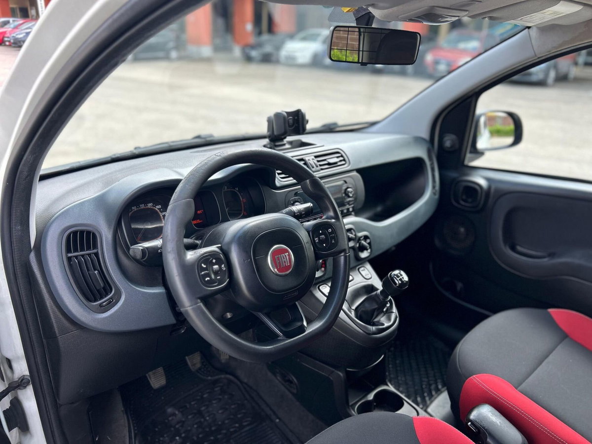 Fiat Panda 1.3 MJT 4x4 Pop Van 2 posti (7)
