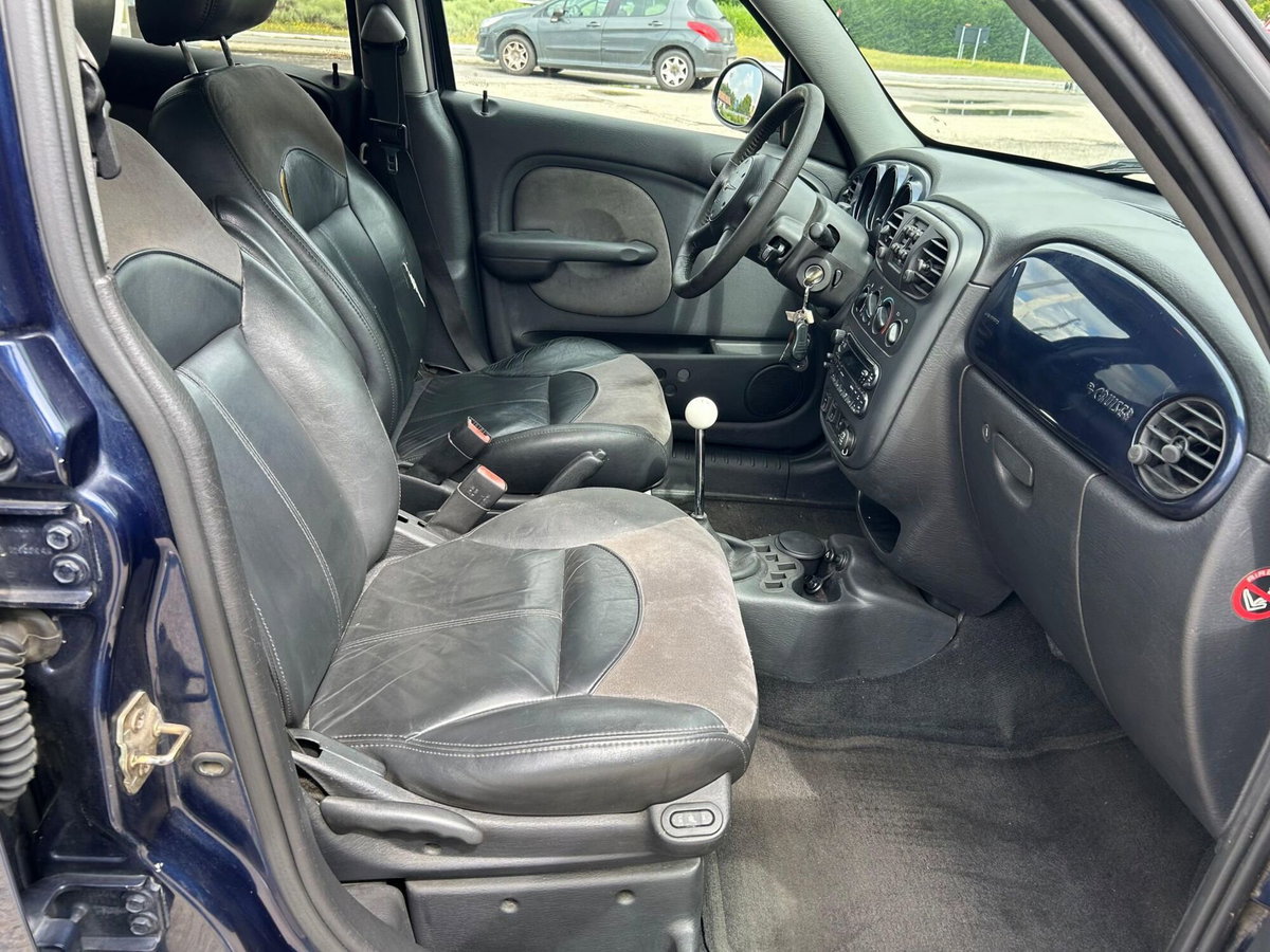 Chrysler PT Cruiser PT Cruiser 2.2 CRD cat Limited (10)