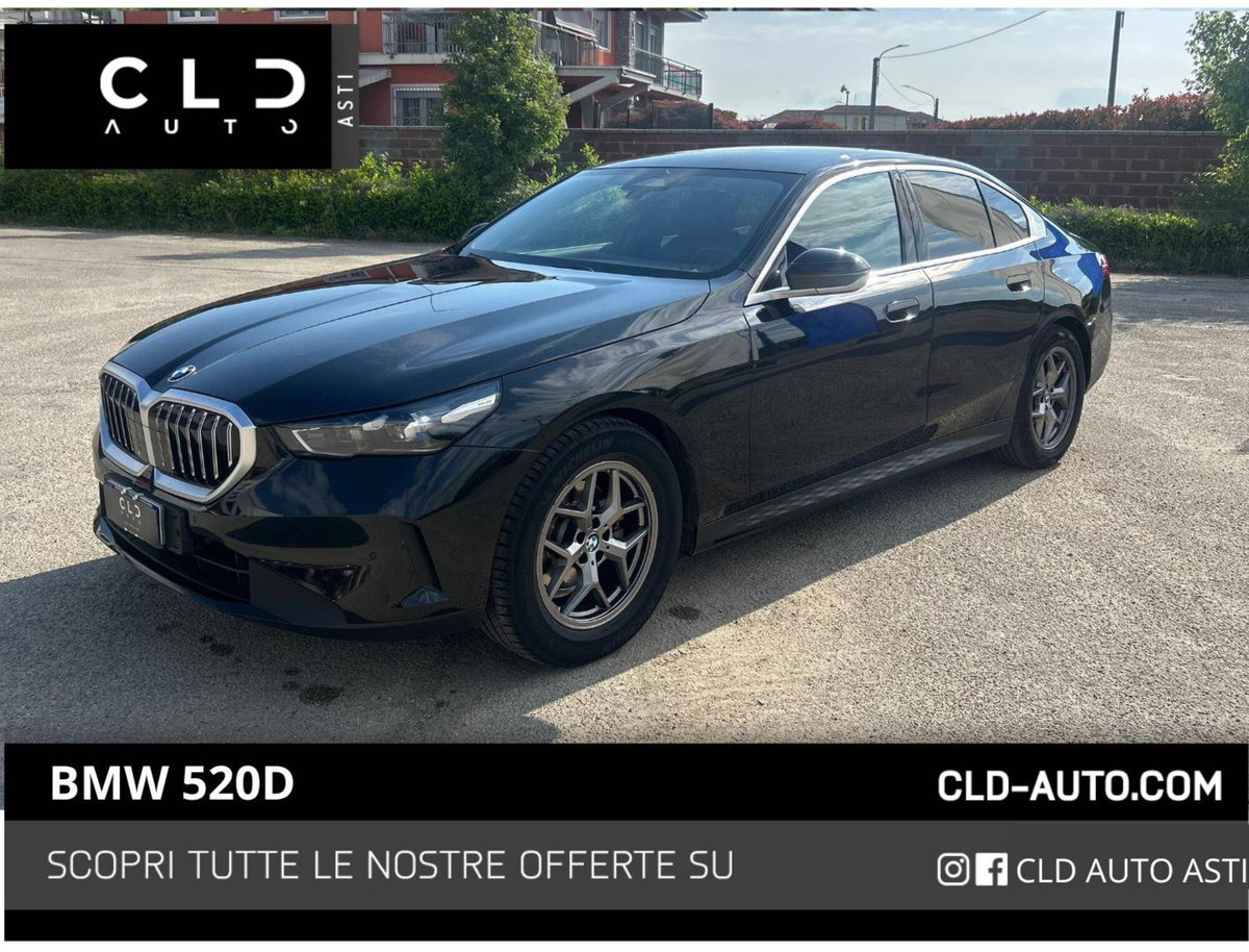 BMW Serie 5 520d 48V sdrive auto