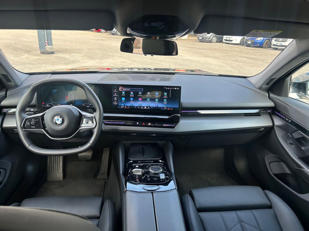 BMW Serie 5 520d 48V sdrive auto (15)