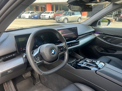 BMW Serie 5 520d 48V sdrive auto (9)