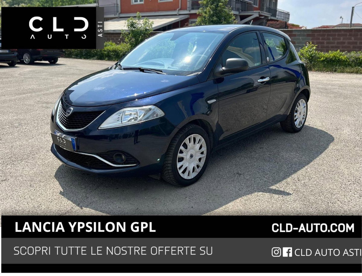 Lancia Ypsilon 1.2 69 CV 5 porte GPL Ecochic Gold