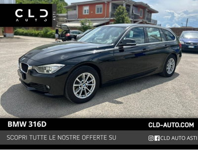 BMW Serie 3 Touring 316d usata