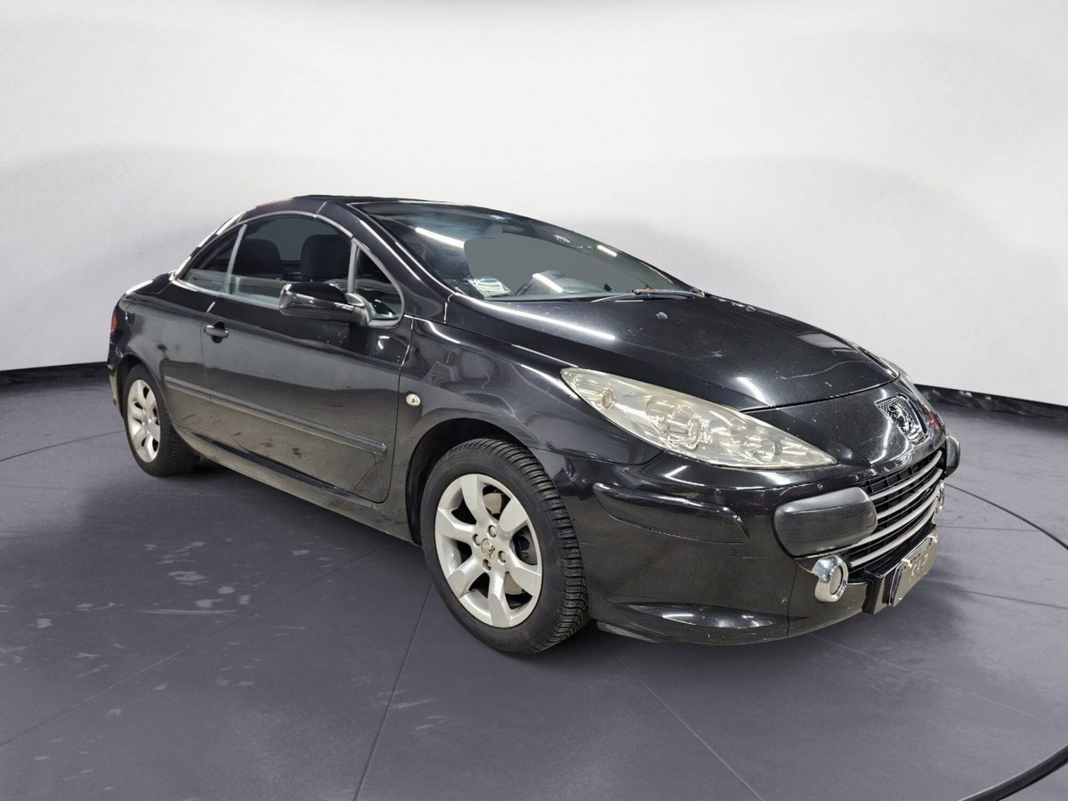 Peugeot 307 Cabrio 16V HDi FAP CC Australian (2)