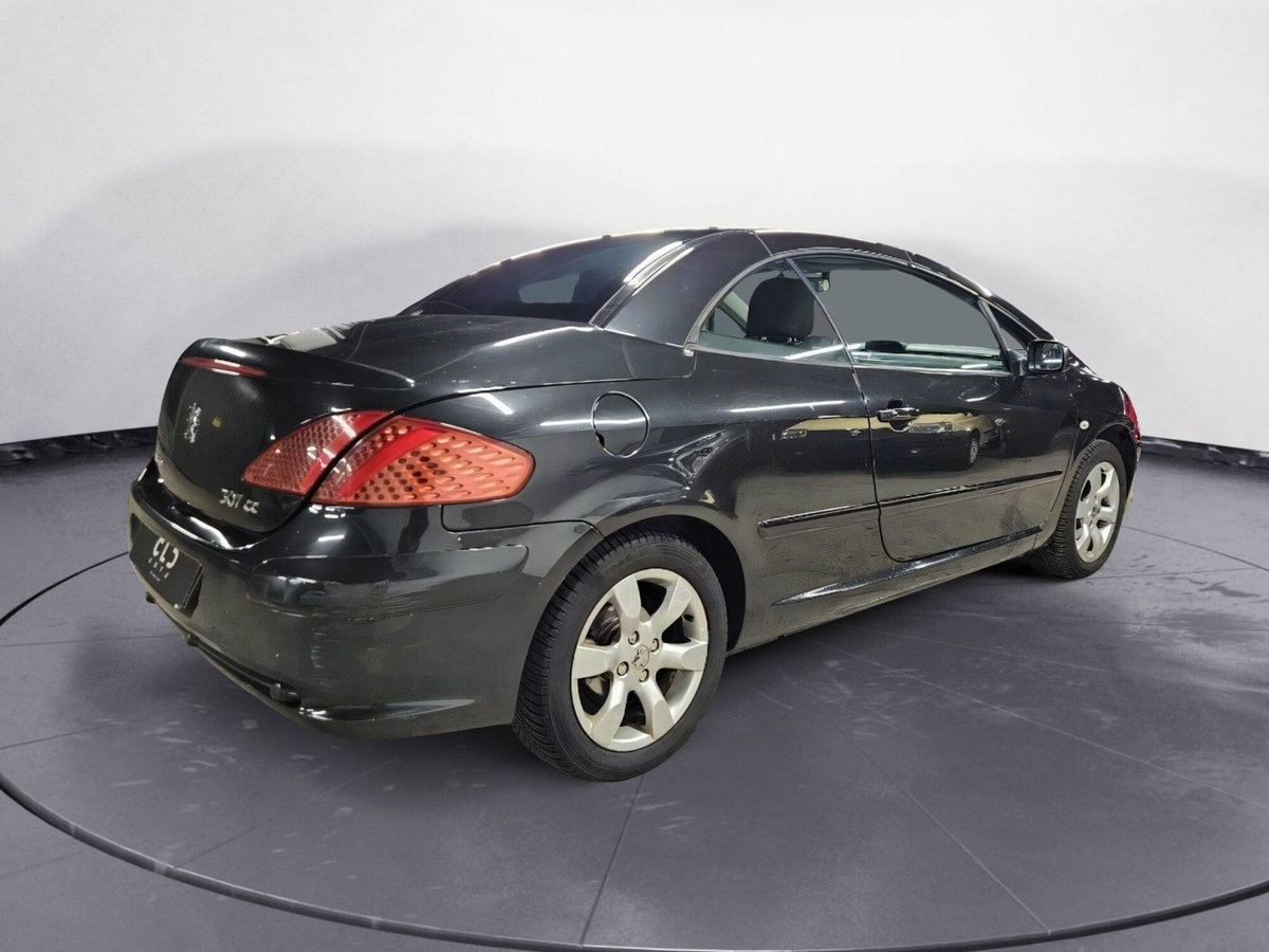 Peugeot 307 Cabrio 16V HDi FAP CC Australian (3)