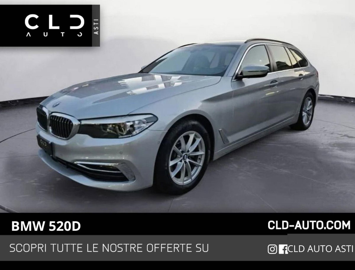 BMW Serie 5 Touring 520d  Luxury