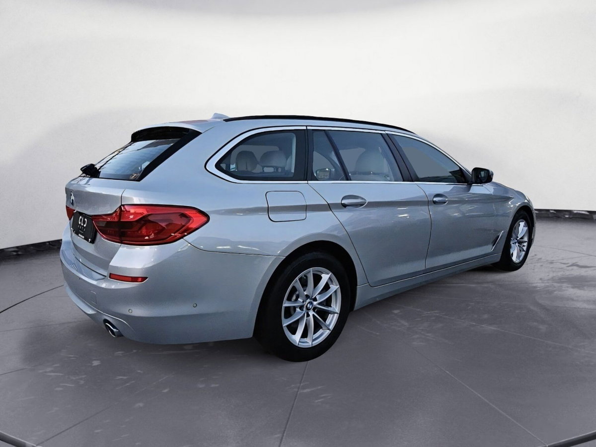 BMW Serie 5 Touring 520d  Luxury (4)