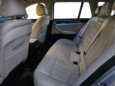 BMW Serie 5 Touring 520d  Luxury (9)