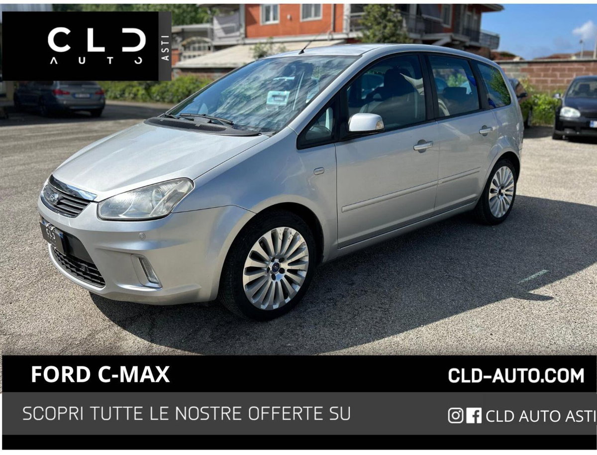 Ford C-Max 2.0 TDCi 136 CV Titanium DPF