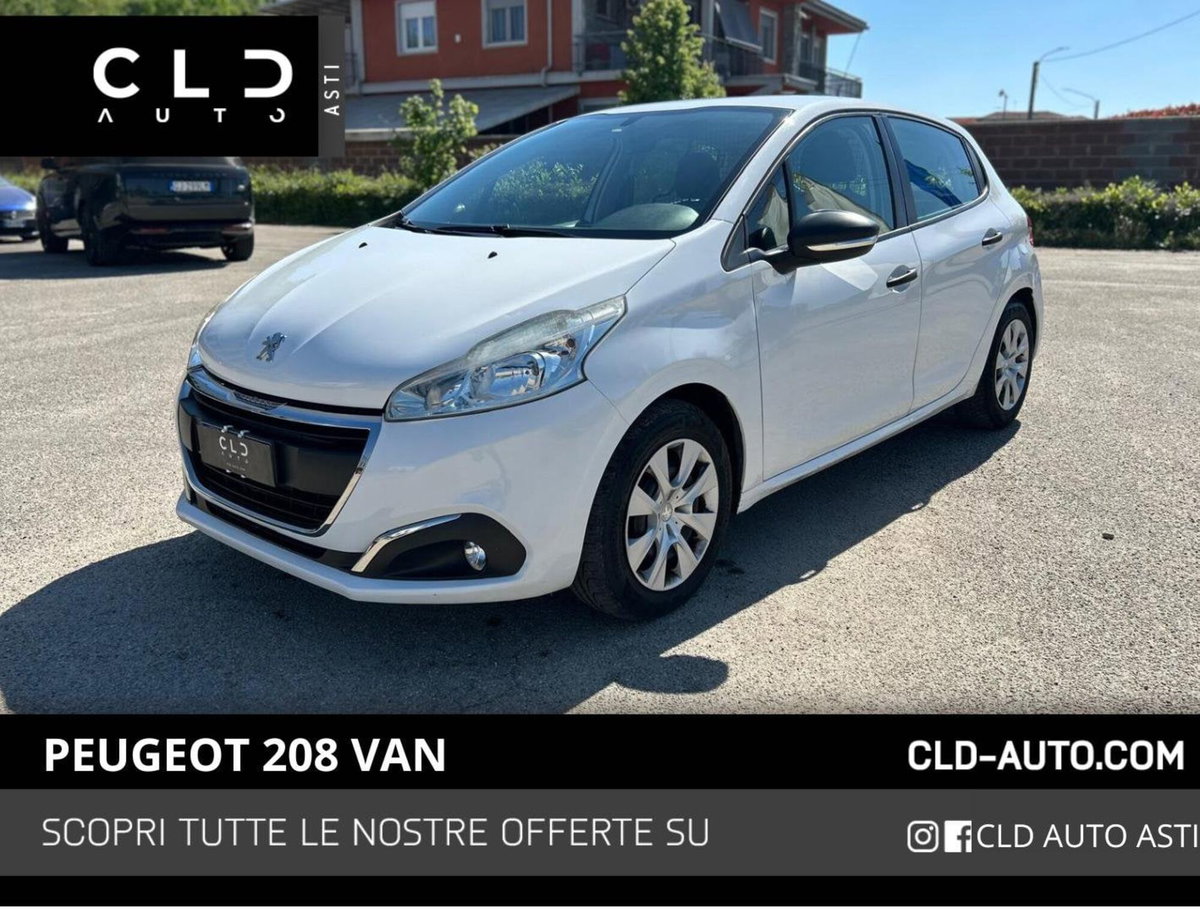 Peugeot 208 75 5 porte Van Pack