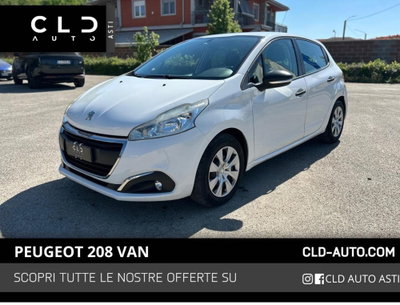 Peugeot 208 75 5 porte Van Pack usata