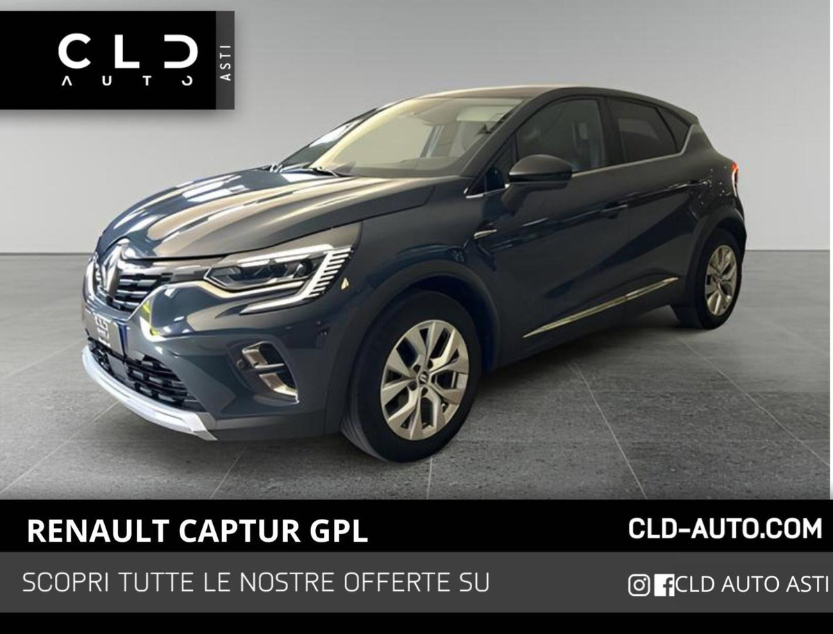 Renault Captur TCe 100 CV GPL FAP Intens