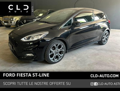 Ford Fiesta 1.5 EcoBlue 3 porte ST-Line usata