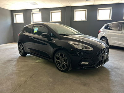 Ford Fiesta 1.5 EcoBlue 3 porte ST-Line (3)