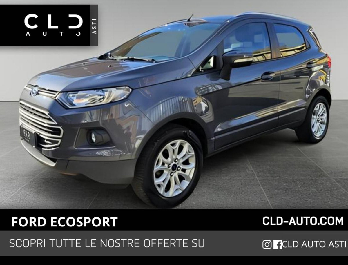 Ford EcoSport 1.5 TDCi 95 CV Plus