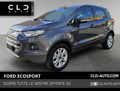 Ford EcoSport 1.5 TDCi 95 CV Plus usata