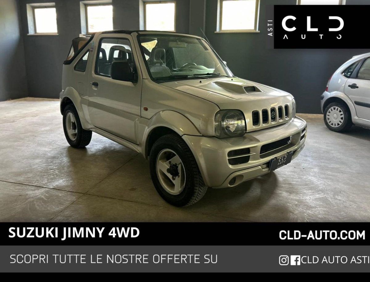 Suzuki Jimny 1.5 DDiS cat 4WD
