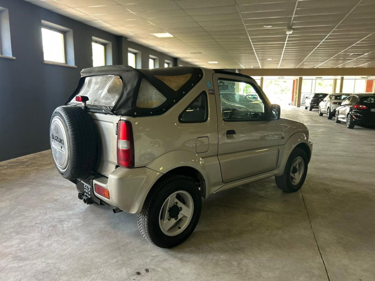 Suzuki Jimny 1.5 DDiS cat 4WD (4)