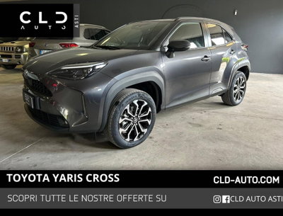Toyota Yaris Cross Trend fwd 130cv e-cvt nuova